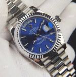 Best Copy Rolex Day-Date 36 Blue Dial Presidential Mingzhu Watch